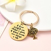 Alloy & 201 Stainless Steel Keychain KEYC-YW00091-03-1