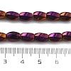 Electroplated Synthetic Non-magnetic Hematite Beads Strands G-P545-G02-02A-4