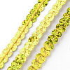 Eco-Friendly Plastic Paillette Beads PVC-Q092-6mm-A20-4