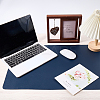 PU Leather Mouse Pad AJEW-WH20010-33D-3