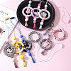 5Pcs Ring Food Grade Eco-Friendly Silicone Beads JX893Q-3