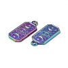 Ion Plating(IP) 304 Stainless Steel Pendants STAS-C066-23M-3