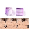 Baking Paint Transparent Glass Beads X1-DGLA-N005-01A-07-4
