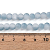 Crackle Glass Beads X1-GLAA-N009-6mm-06-4