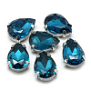 Sew on Rhinestone RGLA-T035-7x10mm-15-1