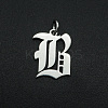 Non-Tarnish 304 Stainless Steel Pendants STAS-R111-JA565-B-1