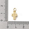 Brass Micro Pave Cubic Zirconia Pendants LS-KK-D431-069G-3