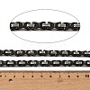 201 Stainless Steel Byzantine Chains SA-E001-14BP-02-2