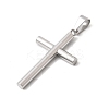 304 Stainless Steel Pendants STAS-G378-05P-2