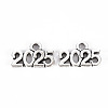 Tibetan Style Alloy Charms X-TIBE-S323-110AS-RS-2