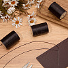 3 Rolls Flat Waxed Polyester Thread String YC-CL0001-02B-4