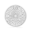 Round Acrylic Pendulum Boards WICR-PW0003-001-3