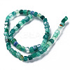 Natural Agate Beads Strands X-G-N326-99D-2