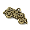Tibetan Style Alloy Pendants TIBE-I026-6031AB-2