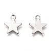 Non-Tarnish 201 Stainless Steel Charms STAS-B001-14B-P-2