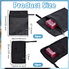 10Pcs 2 Styles Oxford Cloth & Nylon Waterproof Zipper Bags ABAG-OC0001-17-2