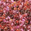Transparent Glass Round Seed Beads SEED-B001-05A-15-3