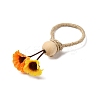 Jute Twine Napkin Rings AJEW-U016-01E-3
