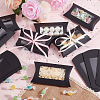 Paper Pillow Candy Boxes with Rectangle Visible Window CON-WH0094-18C-4