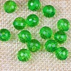 Transparent Acrylic Beads TACR-NH0001-D-15-1