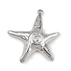 304 Stainless Steel Pendants STAS-B092-05C-P-1