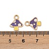 304 Stainless Steel Enamel Charms STAS-G357-21G-01-3