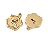 304 Stainless Steel Pendants STAS-Z152-04G-04-2