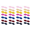 28sets 7 color Handmade Chinese Frogs Knots Buttons Sets BUTT-NB0001-38-1-1