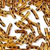 Transparent Acrylic Tube Beads X-OACR-ZX005-41-2