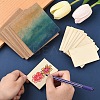 20Pcs 2 Styles Wood Sheet Board DIY-YW0010-84-4