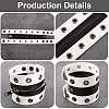 Punk PU Leather Cord Bracelets BJEW-WH20008-12B-5