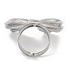 304 Stainless Steel Ring for Women RJEW-U014-15P-3