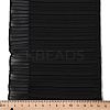 3 Yards Pleated Polyester Lace Ribbon OCOR-XCP0002-39-3