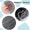 1 Bag Polyester Flower Bouquet Wrapping Mesh Paper ORIB-BC0001-08C-4