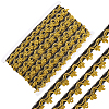 24Yards Filigree Polyester Lace Trim OCOR-GF0005-28D-1