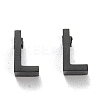 304 Stainless Steel Charms Ion Plating(IP) STAS-K216-41L-EB-1