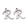 Tarnish Resistant 201 Stainless Steel Charms STAS-R105-R-1