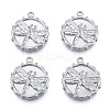 Non-Tarnish 304 Stainless Steel Pendants STAS-N098-207P-2