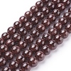 Gemstone Beads Strands X-G-G099-6mm-36-1