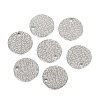 Tarnish Resistant 304 Stainless Steel Charms STAS-I157-08B-P-1