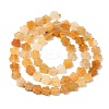 Natural Yellow Aventurine Beads Strands G-B138-C20-01-3