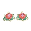Alloy Enamel Pendants ENAM-I082-01G-05-1