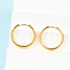 Ion Plating(IP) 304 Stainless Steel Huggie Hoop Earrings EJEW-O087-07B-6