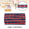 Cotton Herringbone Ribbon SRIB-WH0011-067A-2