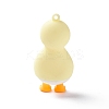 PVC Cartoon Duck Doll Pendants KY-C008-09-2
