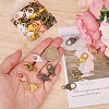 42Pcs 6 Colors Alloy Lobster Claw Clasps FIND-CA0009-84-3