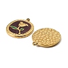 304 Stainless Steel Pendants STAS-I371-10G-02-2