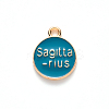 Alloy Enamel Pendants LS-X-ENAM-S124-01B-05F-3