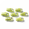 Handmade Porcelain Beads X-PORC-T007-06B-1