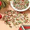4 Colors 11/0  Christmas MIYUKI Round Rocailles Seed Beads SEED-X0058-19-5